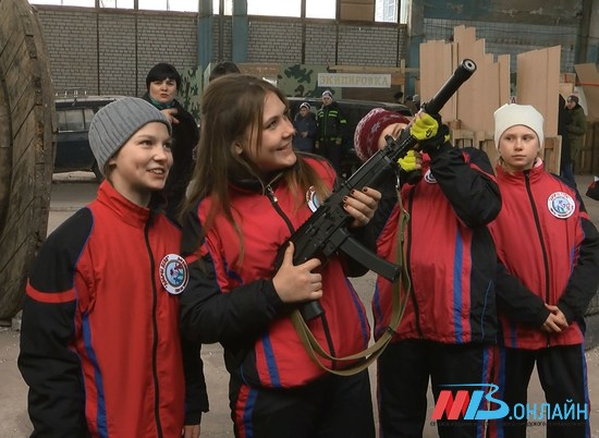 «Зарница под Сталинградом – 2020» собрала 10 детских команд